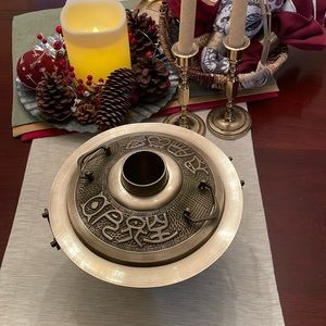 Brass/Copper Korean Shin_Sul Lo Pot